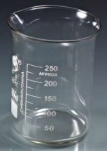 Pharmacy Glass Beaker 250ml (Qty 5) - Click Image to Close